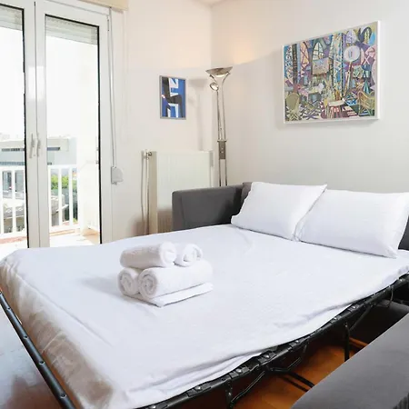 Citysoul With Balcony Θεσσαλονίκη